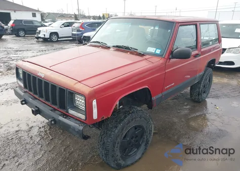 1999 Jeep Cherokee Se z USA, uszkodzony, nr VIN 1J4FF27P9XL538772